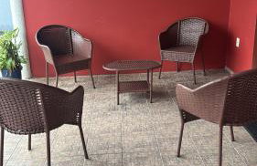 Charmoso e aconchegante espaço a 1 km da praia - Foto 7