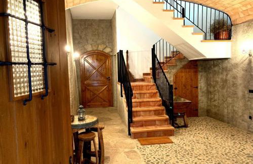 Quiet apartment in the heart of town with a large terrace l'Abatanador - Foto 4
