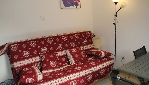 Gentianes Gna15 Mountain & Quiet 3 Pers - Foto 5, Sala de estar