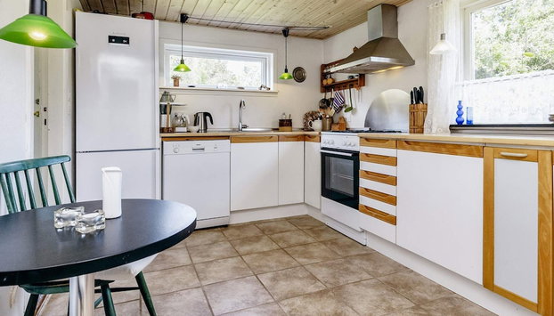 4 Person Holiday Home in Laeso - Foto 4, Cocina privada