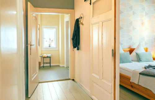 Ferienwohnung Gustav Kaiser Apartment - 60qm Design Fewo Zittauer Gebirge - Unterkunft in historischer Altstadt im Dreiländereck - Foto 7