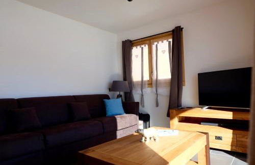 Appartement Soleil Blanc Résidence Lodge des neiges - Foto 10