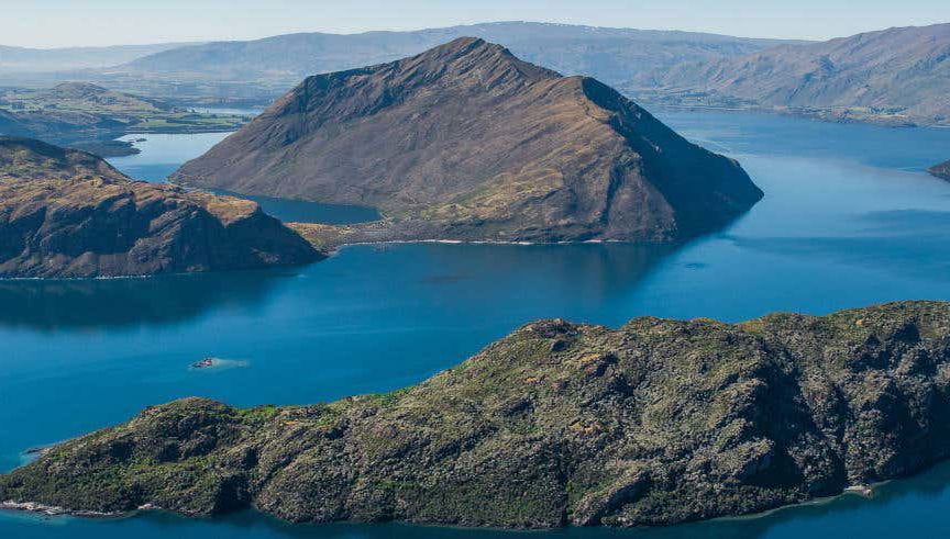 Excursão à ilha Mou Waho