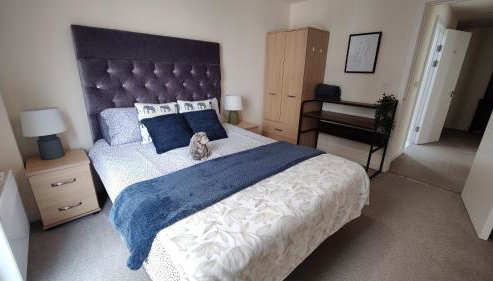 Spacious Homely Manchester City Stay Near AO Arena and Shopping Centre with 500Mbps Internet & Netflix - Foto 3