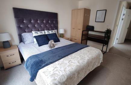 Spacious Homely Manchester City Stay Near AO Arena and Shopping Centre with 500Mbps Internet & Netflix - Foto 3