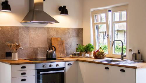 Idyllisches Landhaus, Garten & Kamin, für Paare - Foto 4, stove, dishwasher, toaster