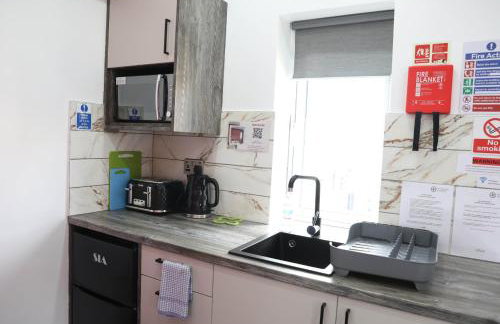 CB Stays Peterborough - Ideal Work Stay Studios with Kitchen Access - Foto 36