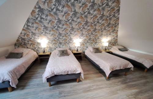 Holiday home 10 pers , panoramic sea view, Cléder - Foto 14