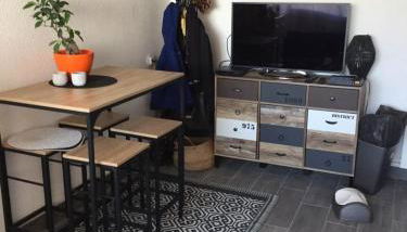 Appartement T2 27m² meublé, vue mer à 50m de la plage - Foto 3