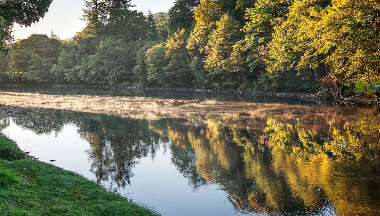 Rafting en duckie sur le fleuve Tay