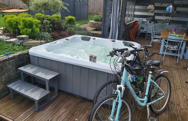 Bluebell House 5 Star Luxury 4 Bdrms and hot tub - Foto 33