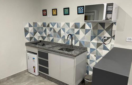 Novo apartamento Studio a poucos passos do Paraguai - Vila Portes - Foto 15