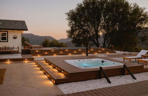 Boho chic oasis by Casa Oso with pool, spa and views - Foto 23