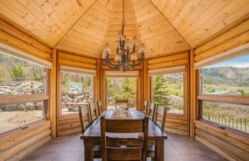 Ski and Ride Mountain Haus - Hot Tub, Fire Pit, Game Room & Deck - Foto 21