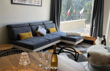 Flaine Forum H1 Cassiopée Mezzanine & Terrasse - Foto 7