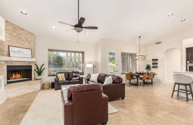 The Dreaming Tree Sleeps 10 Pool Spa Firepit BBQ - Foto 7