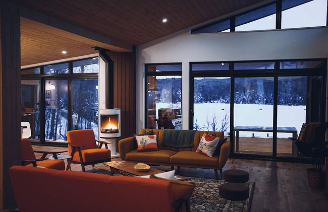 Lakeview Mid Century Luxury Cottage Citq 311414 - Foto 50