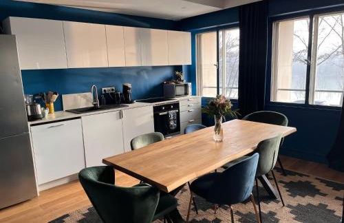 Appartement spacieux 2 chambres avec vue sur le Rhône et parc - Foto 37