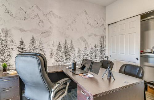 WFH Setup and Garage Parking! Modern Denver Condo - Foto 26