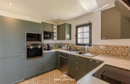 Villa Biloba - sea view and beach access 10 People - Foto 4