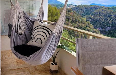 Studio climatisé vue imprenable wifi - Foto 15