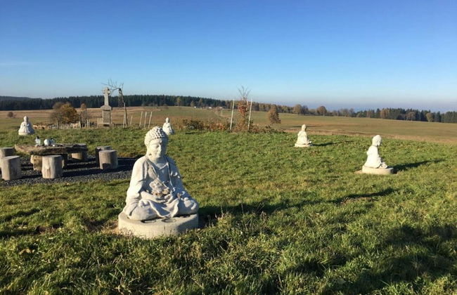 House in Bohemian Near Ski Slope - Foto 36