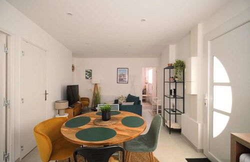 Dewailly, 2 chambres, 3 lits, élégant, 700m centre ville - Foto 6