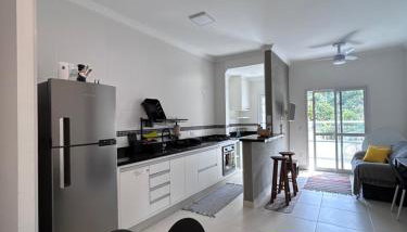 Apartamento Ubatuba Toninhas - Foto 1, stove, pet friendly