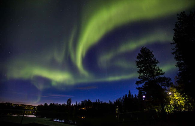 Northern Lights Snowmobile Ride - Foto 2