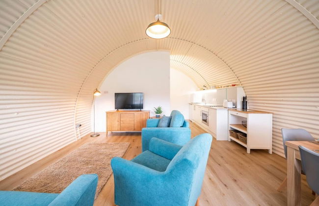 Hut 35 at Cultybraggan Camp - Foto 23