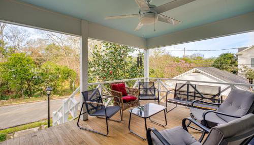 Walk to Historic Dtwn Laurel Quiet Home with Porch - Foto 4