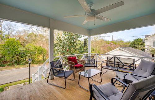 Walk to Historic Dtwn Laurel Quiet Home with Porch - Foto 4