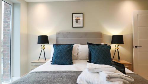 Portfolio Apartments - Welwyn Town Centre - Foto 3, towels, locker