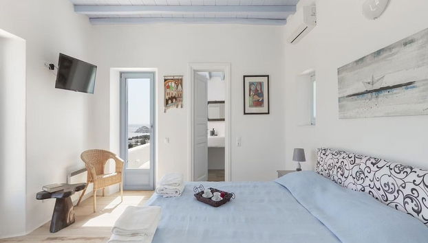 Villa With Panoramic sea Views - Foto 4, Habitación