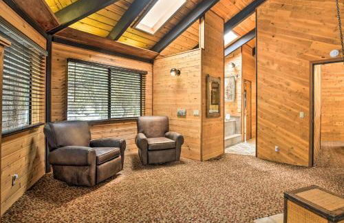 Cozy Grand Woodland Cabin with Mountain Views - Foto 19