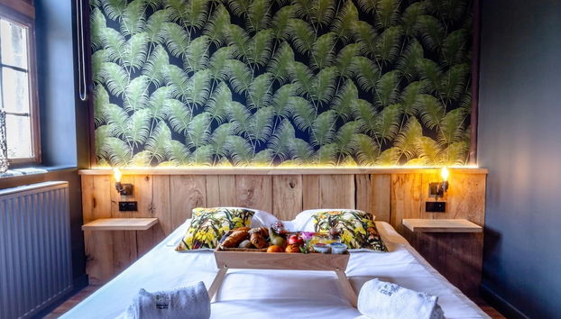 Nice Cottage in a Castle-farm in Ohey With Swimming Pond - Foto 3, Zimmer