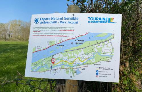 Logement Loire climatisé, La Halte de Cuze, aux abords de la Loire a vélo - Foto 42