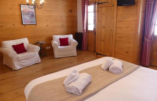 La Chaumiere - Luxury Traditional Chalet, Châtel - Foto 33