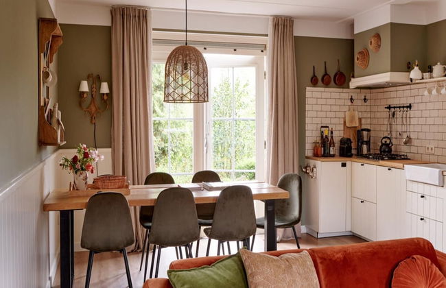 Flamboyant Farmhouse in Baarlo With Hot Tub, Garden - Foto 13