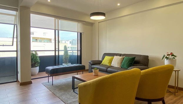 Lovely 2BR With Balcony in Miraflores - Foto 2, Habitación
