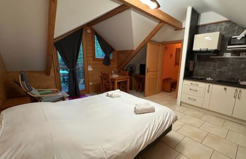 Hôtel Résidence La Maison par Les Pins Sylvestres Amnéville les Thermes - Foto 11