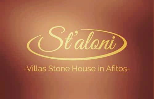 Luxury stone villas in Afitos St'aloni - Foto 39