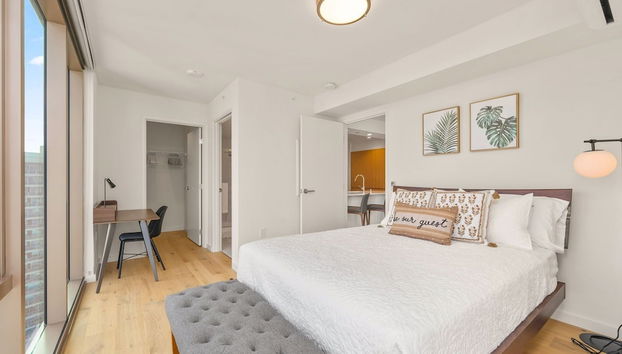 Sky Ala Moana 4209 2 Bedroom Condo by RedAwning - Foto 3, Habitación