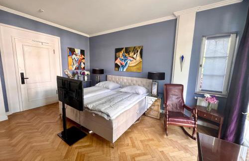 Villa Linnenschmidt Bremen - zentral - nahe HBF & Altstadt - Foto 7