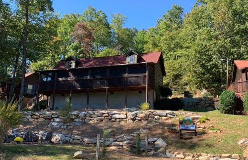 Log Cabin Walkable to Lake Lure & Chimney Rock - Blue Skies - Foto 29