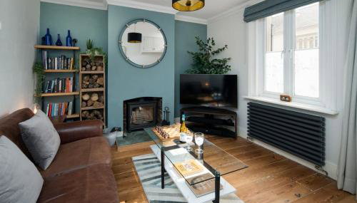 Captain's Cottage - 1BR, Garden, 2-Min Walk to High St - Foto 3