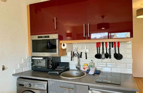 Le Calypso, studio avec terrasse à 50m de la mer ! - Foto 22