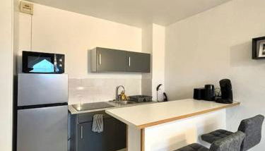 New Studio Cosy - Proche RER et centre ville - Foto 5