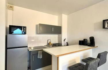 New Studio Cosy - Proche RER et centre ville - Foto 5