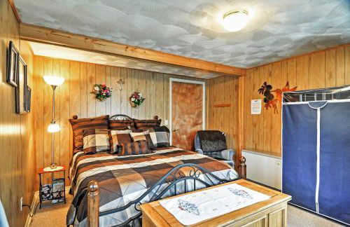 South Fork Log Cabin with Beautiful Mountain Views! - Foto 17